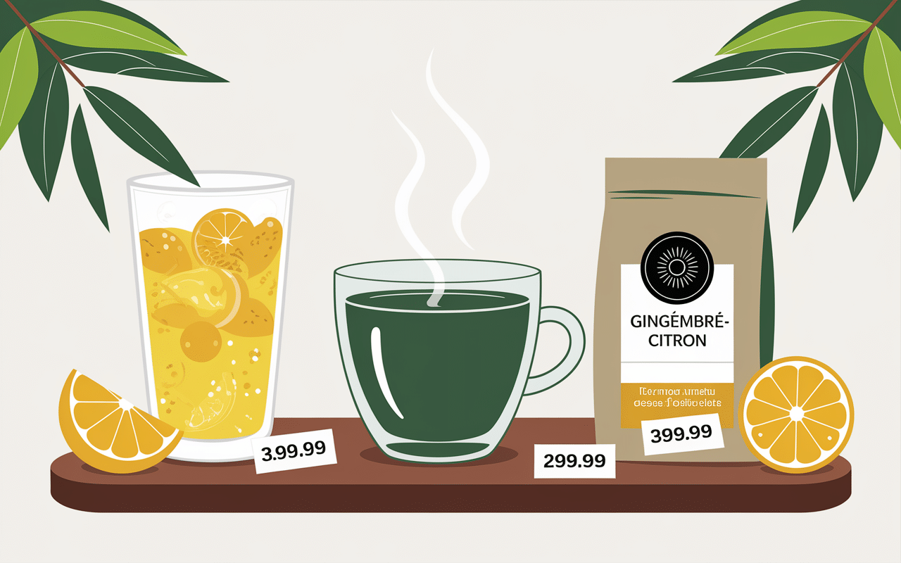 the vert eau citronnee gingembre boisson brule-graisse SEO
