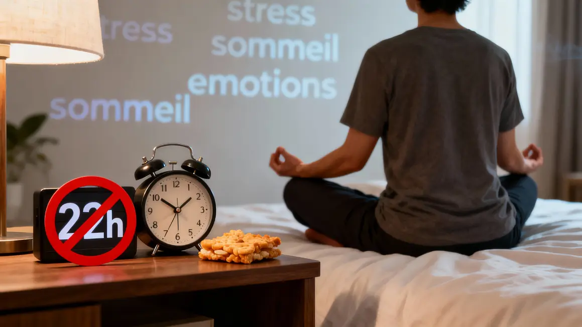 Routine CBD pour stress, sommeil et émotions dans la gestion du poids