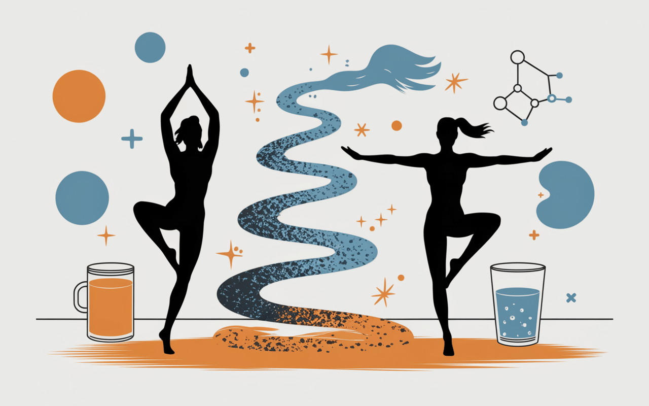 creatine monohydrate pile energie routine