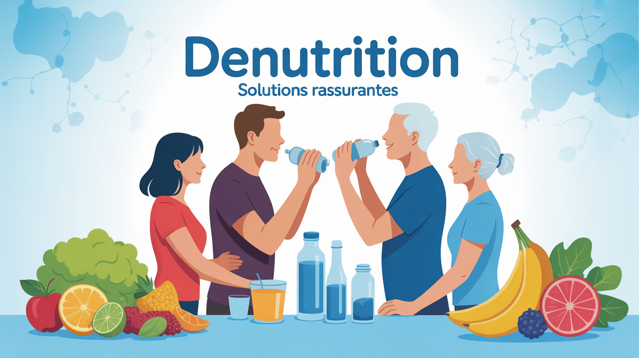 denutrition solutions rassurantes boisson proteinee senior adulte