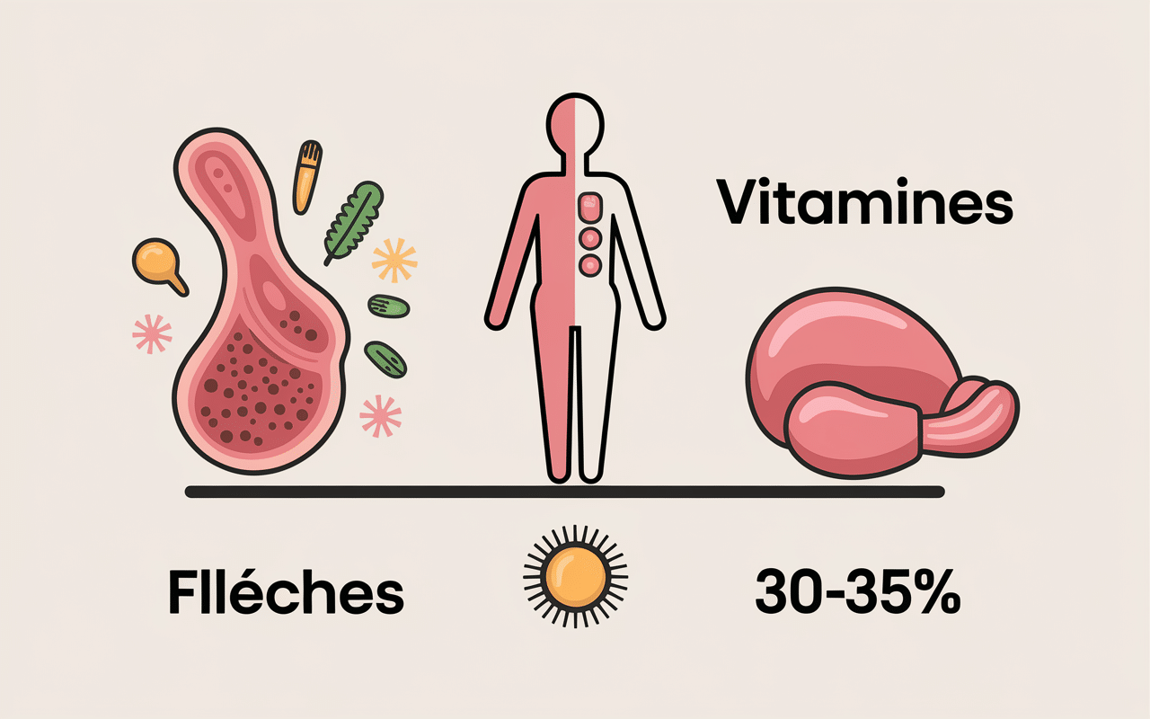 schéma corps pause cures vitamines risques