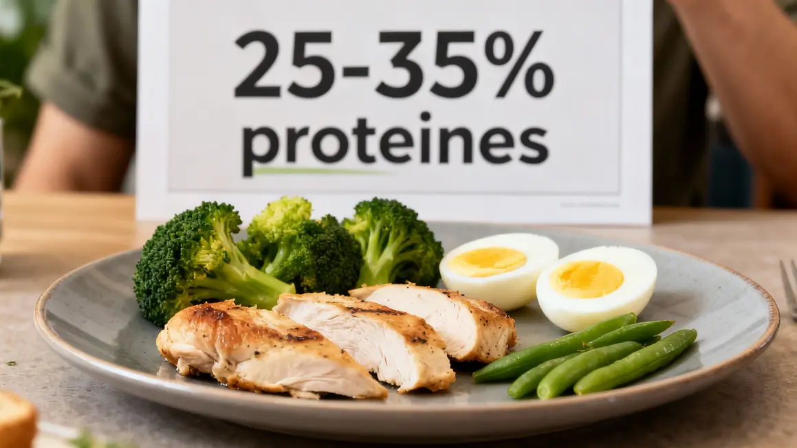plateau repas proteines regime hyperproteine