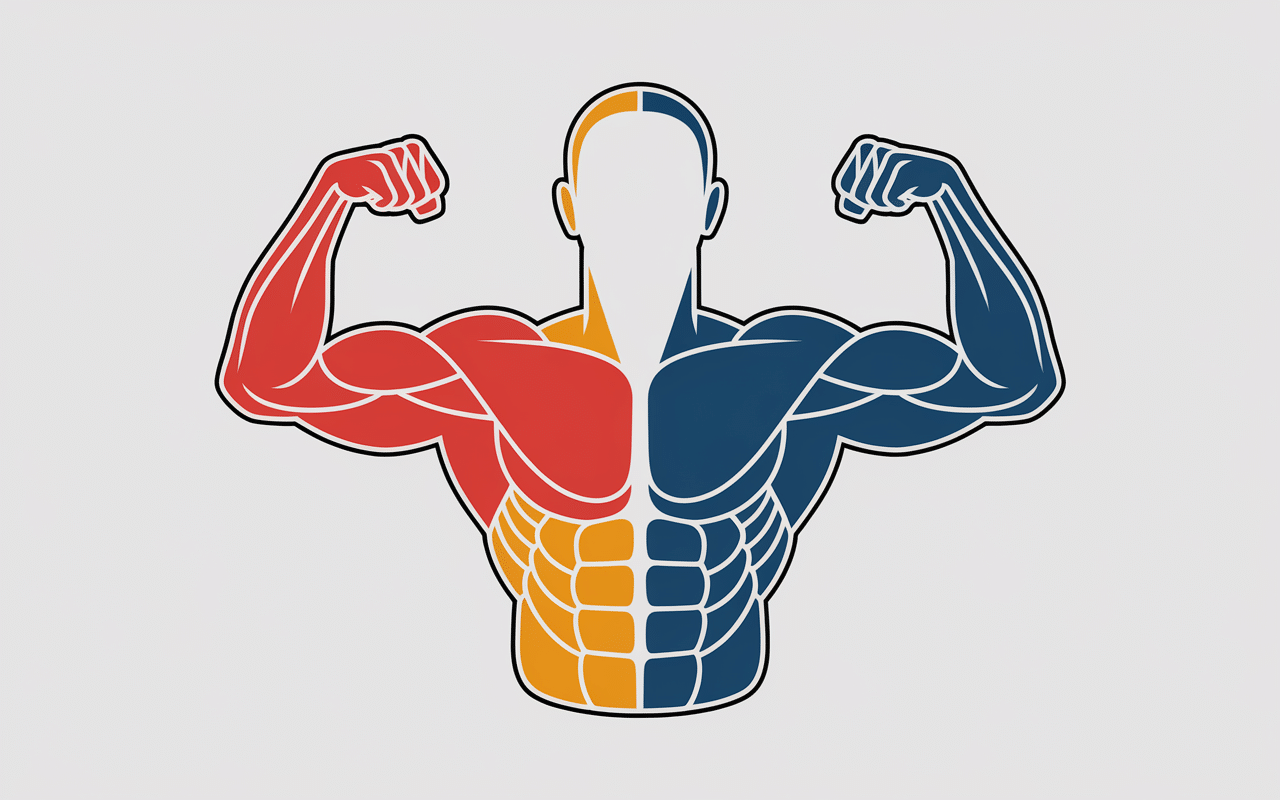 programme musculation bras schéma groupes musculaires bras