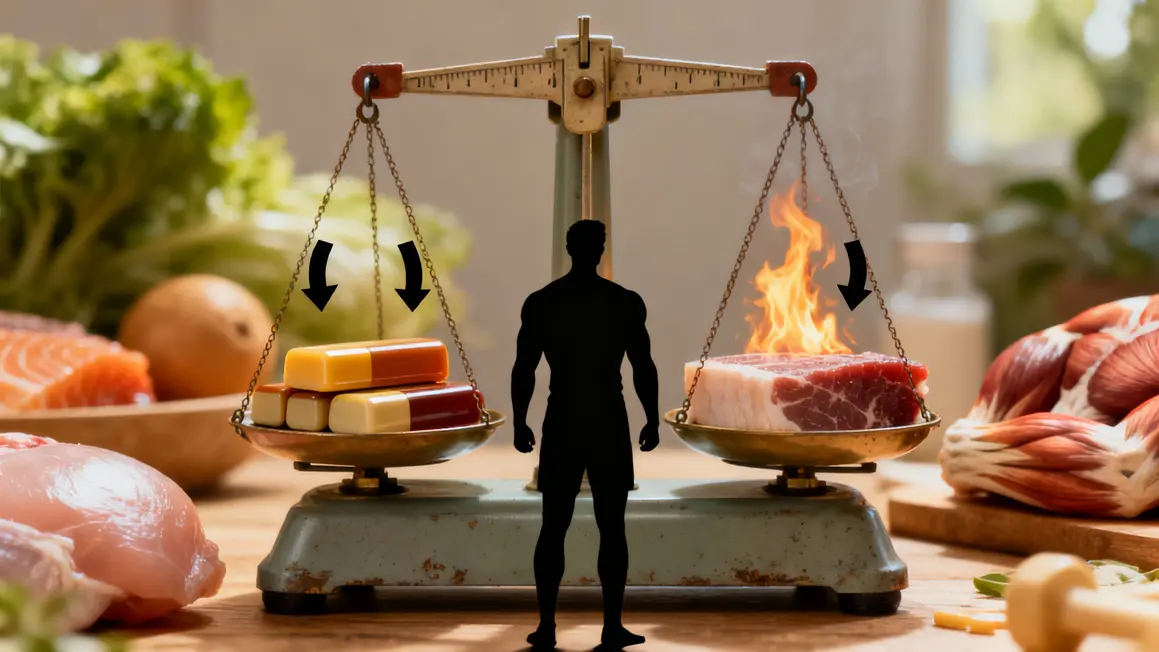 schema perte de poids calories thermogenese regime hyperproteine