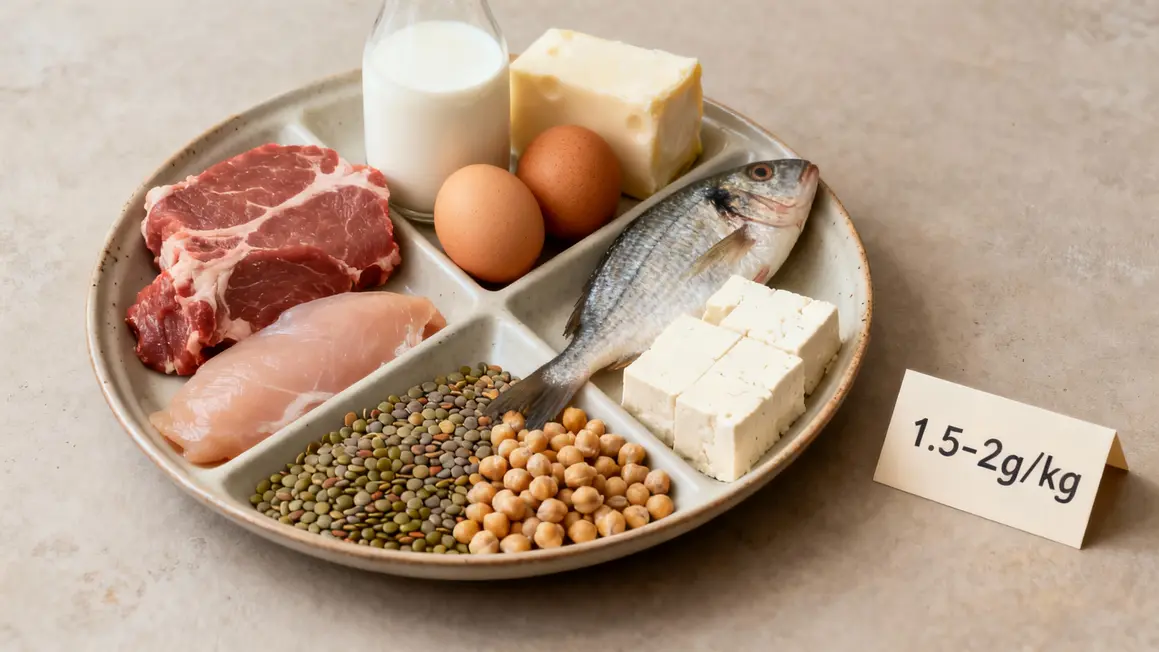 Sources protéines régime hyperprotéiné éduquer