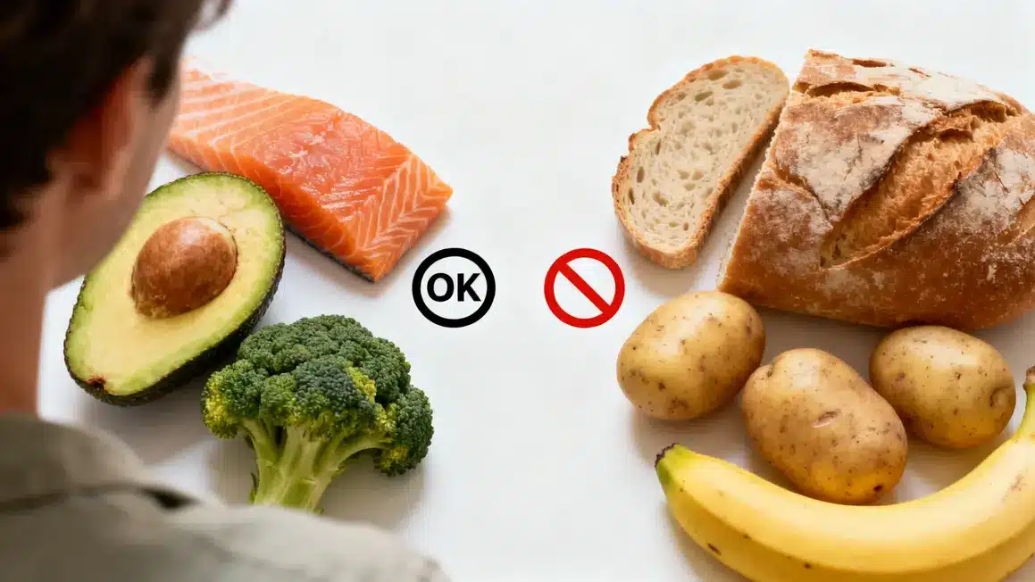 tableau aliments autorises interdits regime keto