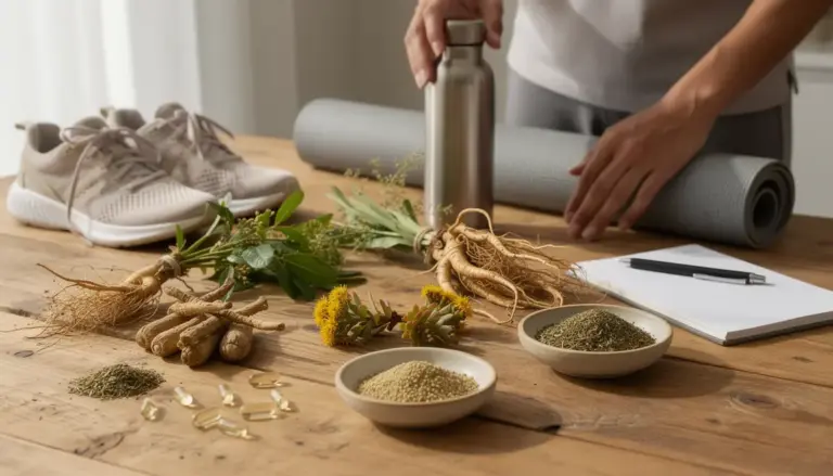 selection adaptogenes ashwagandha rhodiola ginseng capsules poudre