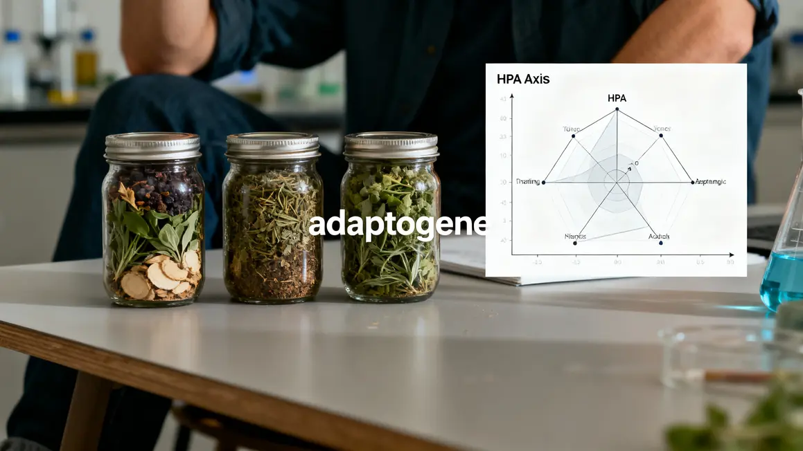 Bocaux adaptogenes et axe HPA