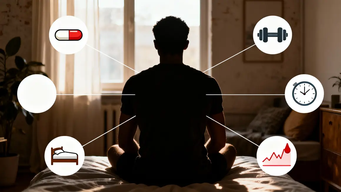 infographie causes fatigue compléments énergie nutrition