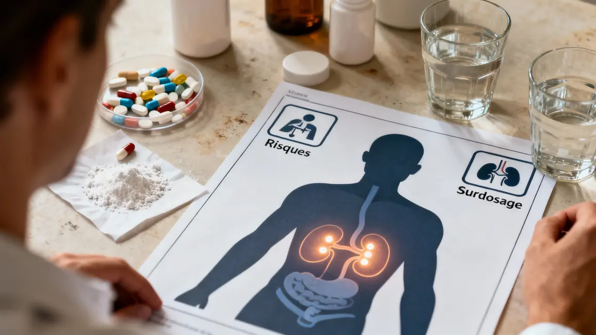 complements alimentaires pilules surdosage pictogrammes sante