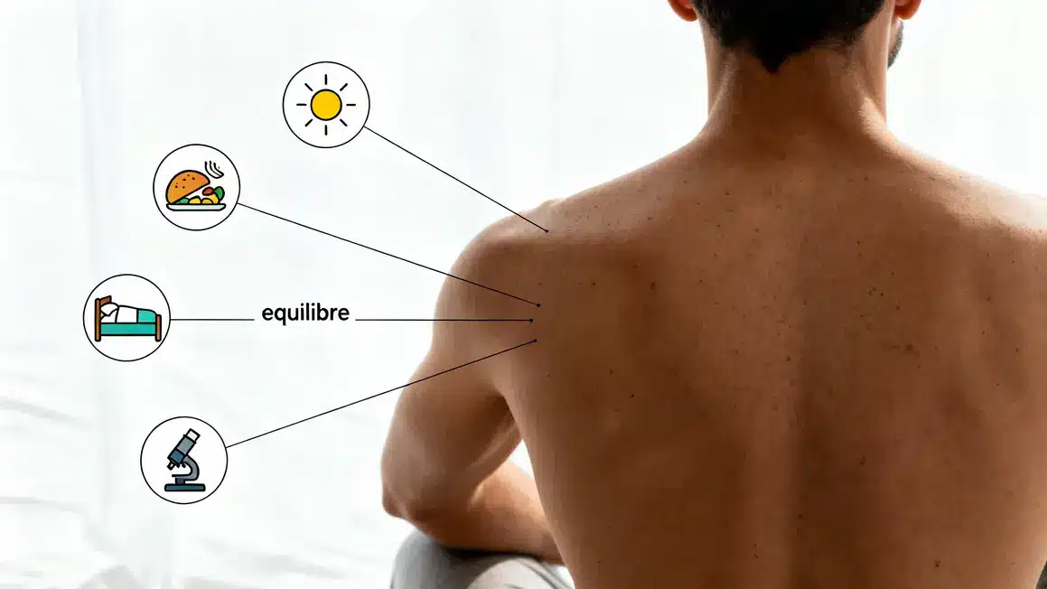 Schema medecine fonctionnelle corps humain equilibre