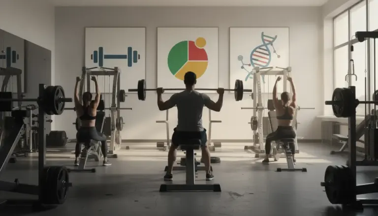 Salle de sport moderne medecine fonctionnelle sante performance