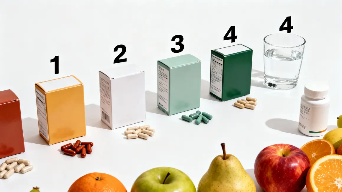 tableau compléments énergie gélules fruits eau