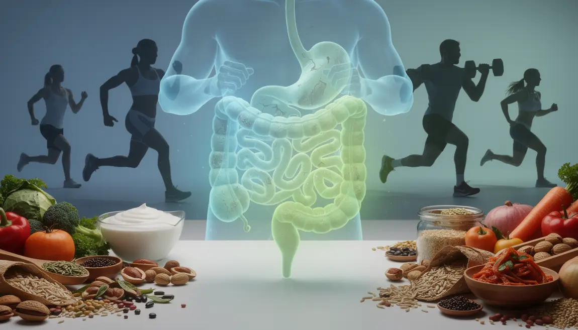 Microbiote intestinal et alimentation pour digestion immunité performance