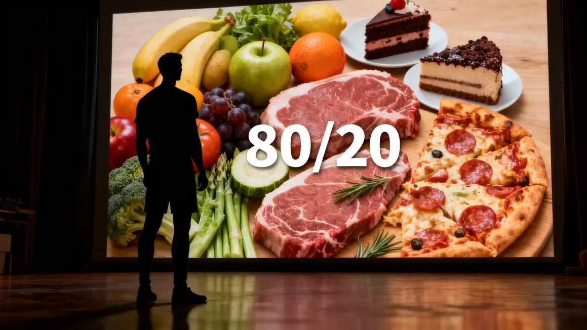 80 20 alimentation saine aliments plaisir