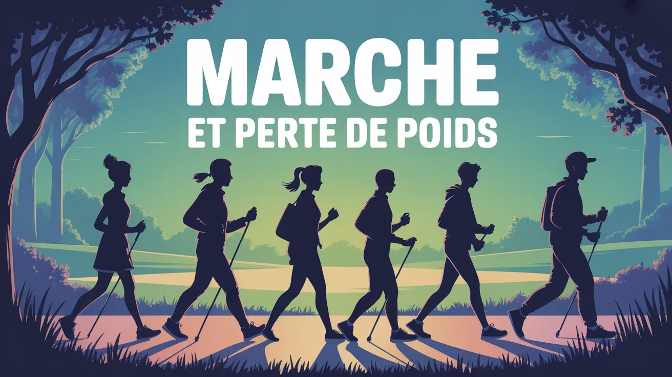 scene personnes marche parc combien de temps de marche pour maigrir