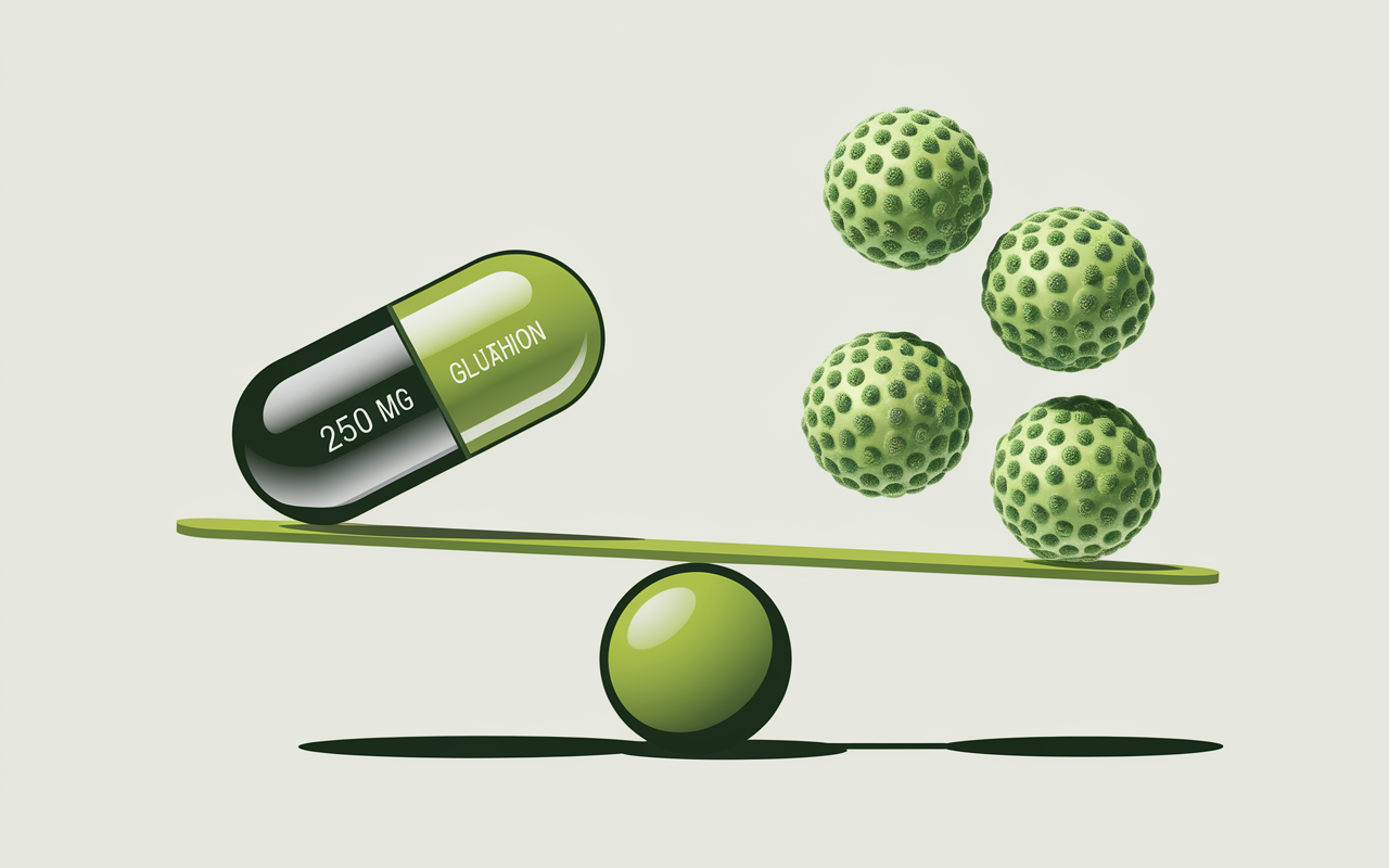 glutathion et prise de poids GLUTATHION P4 main image 1