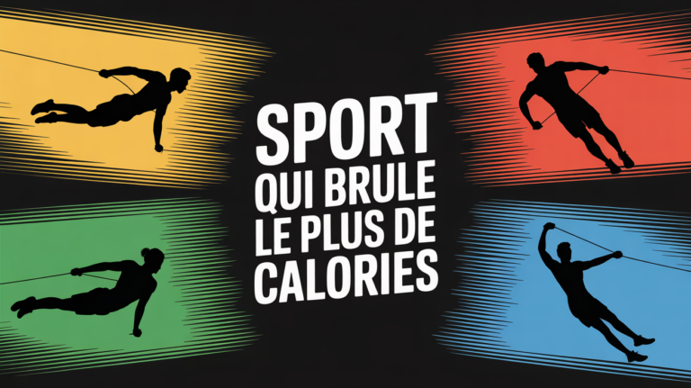 Silhouettes sportives quel sport brule le plus de calories