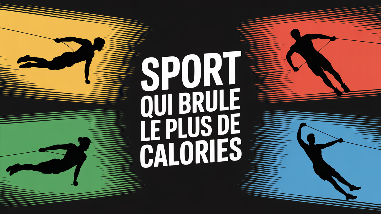 Silhouettes sportives quel sport brule le plus de calories