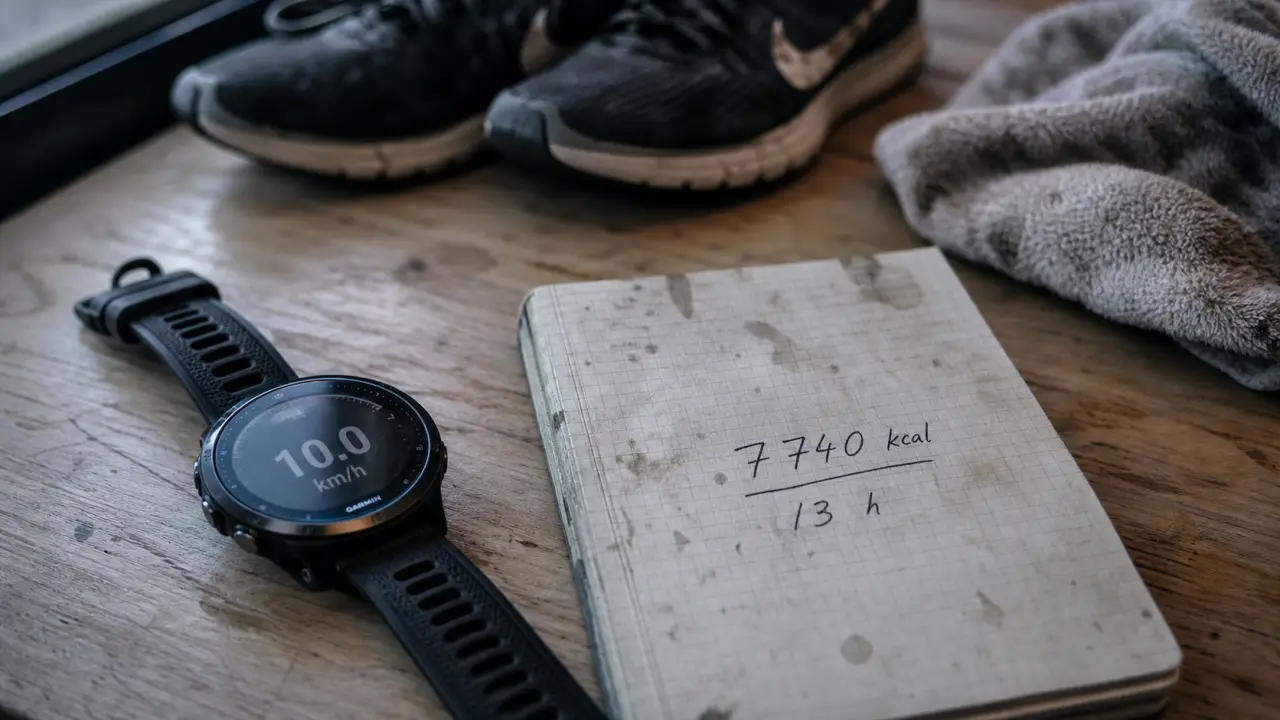 Courir combien de temps pour perdre 1 kg : 13 h et 7 740 kcal
